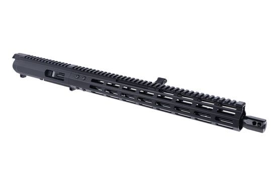 FM Products MIKE-9 16" 9mm Complete Upper Receiver with forward charging handle